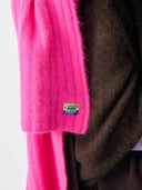 Neon roze sjaal vitow