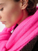 Neon roze sjaal vitow
