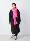 Neon roze sjaal vitow