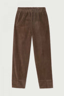 Bruine corduroy broek padow