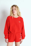 Cropped sweater izubird