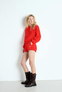 Cropped sweater izubird