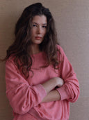 Roze oversized sweater cluway