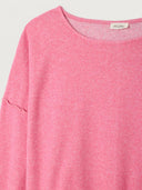 Roze oversized sweater cluway