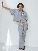 Gestreepte blouse vextown