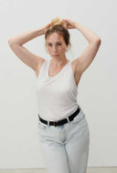 Witte tanktop jacksonville