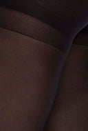 zwarte 40 denier panty anna control