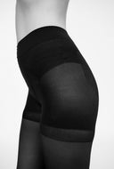 zwarte 40 denier panty anna control