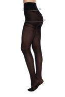 zwarte 40 denier panty anna control