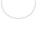 Zilveren armbandje anchor plain