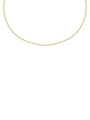 Gouden armbandje anchor plain