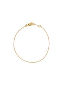 Gouden armbandje anchor plain