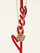 Gouden hanger memorable love charm