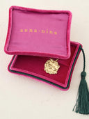 Gouden hanger memorable love charm