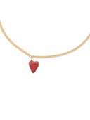 Gouden armbandje met hart heart beat bracelet