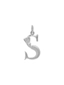 Zilveren hangertje S initial muse necklace charm
