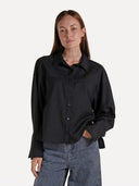Gestreepte blouse agathe