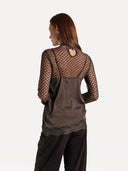 Mesh top depew