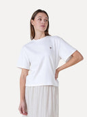 Wit t-shirt gina flower