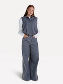 Grijs gilet isabeau