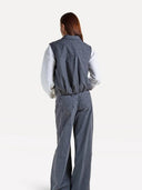 Grijs gilet isabeau