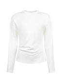 Off-white longsleeve marguerite