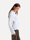 Off-white longsleeve marguerite
