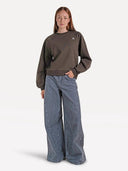 Bruine sweater niya amsterdam
