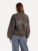 Bruine sweater niya amsterdam