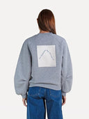 Grijze sweater niya written