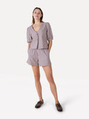 Gestreepte shorts romane