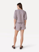 Gestreepte shorts romane