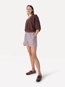 Gestreepte shorts romane