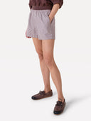 Gestreepte shorts romane