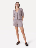 Gestreepte shorts romane