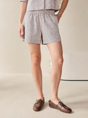 Gestreepte shorts romane