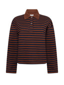 Gestreepte polo simone