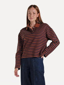 Gestreepte polo simone