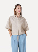 Korte mouwen blouse rila