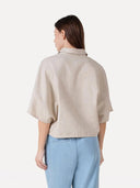 Korte mouwen blouse rila