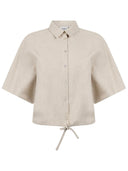Korte mouwen blouse rila