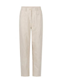Beige pantalon vivia ramie pants