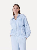 Blauwe jacket isine