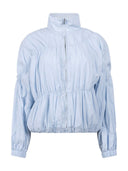 Blauwe jacket isine
