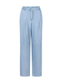 Blauwe broek emmy pants