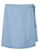 Blauwe skort gwen