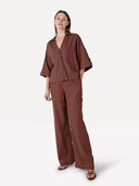 Bruine pantalon maddy