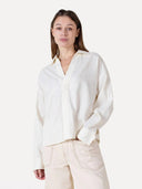 Blouse van katoenmix chantay