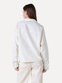 Blouse van katoenmix chantay
