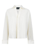 Blouse van katoenmix chantay